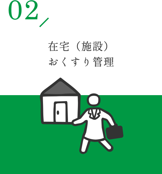 在宅(施設)おくすり管理